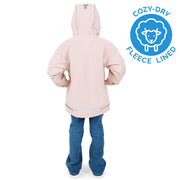 Jan & Jul Light Pink | Cozy-Dry Rain Jacket
