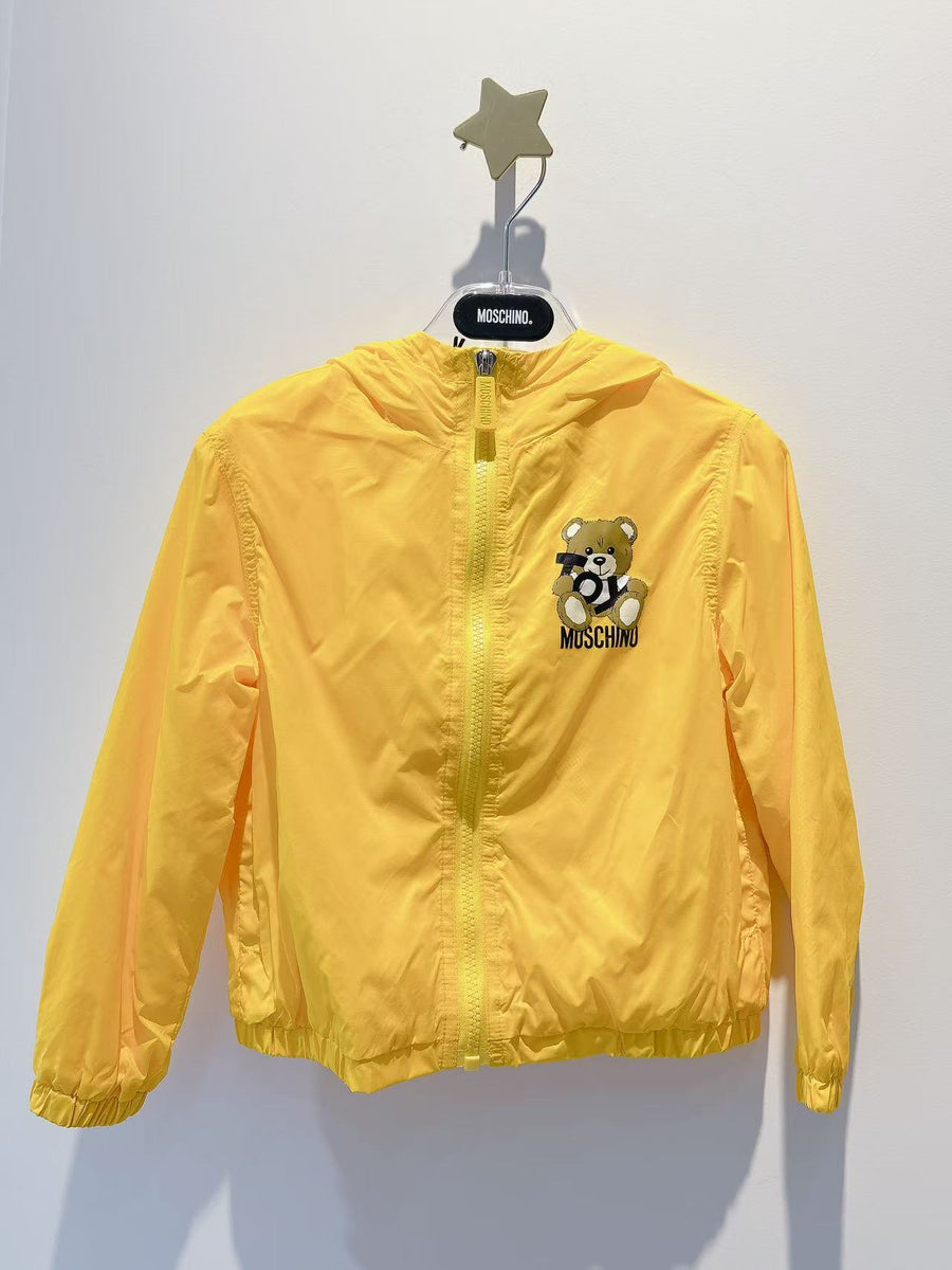 Moschino  Nylon Teddy Bear Jacket