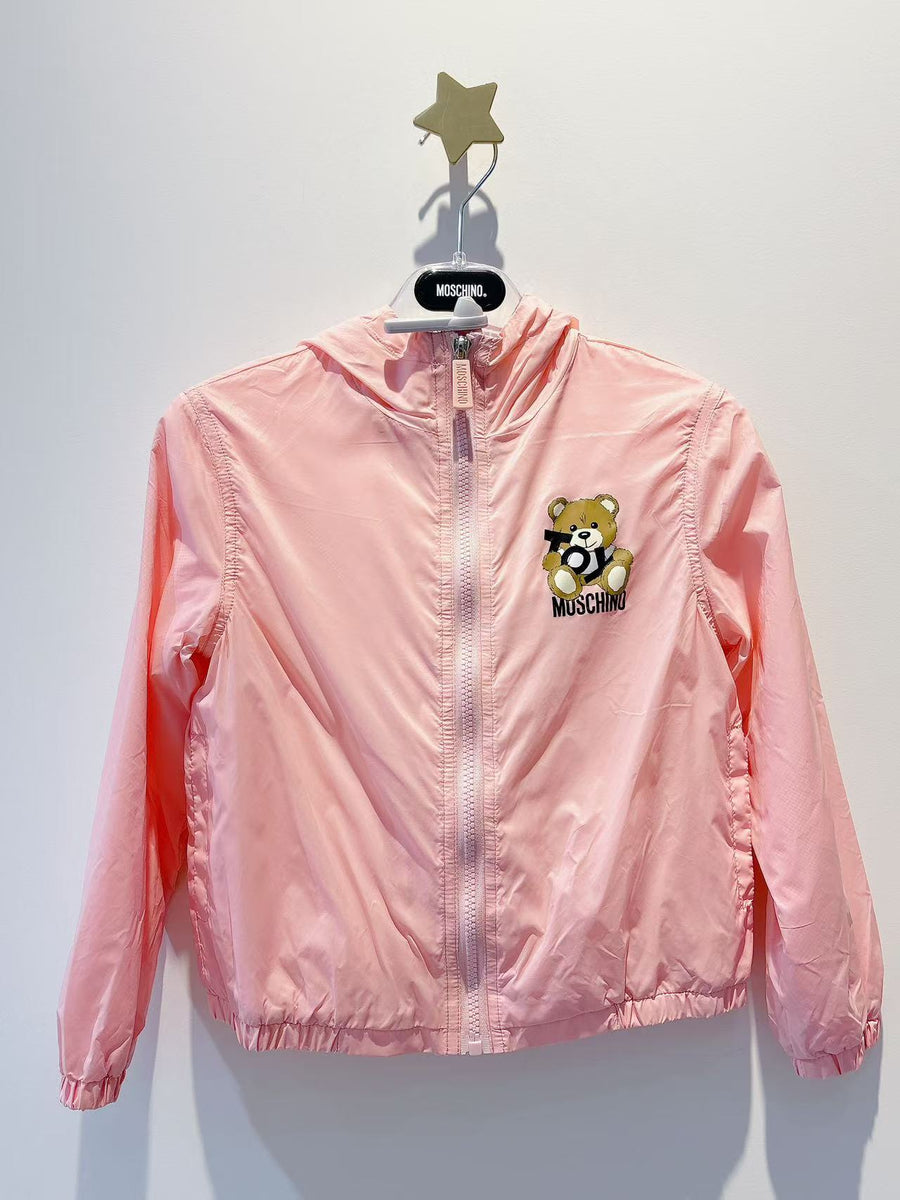 Moschino  Nylon Teddy Bear Jacket