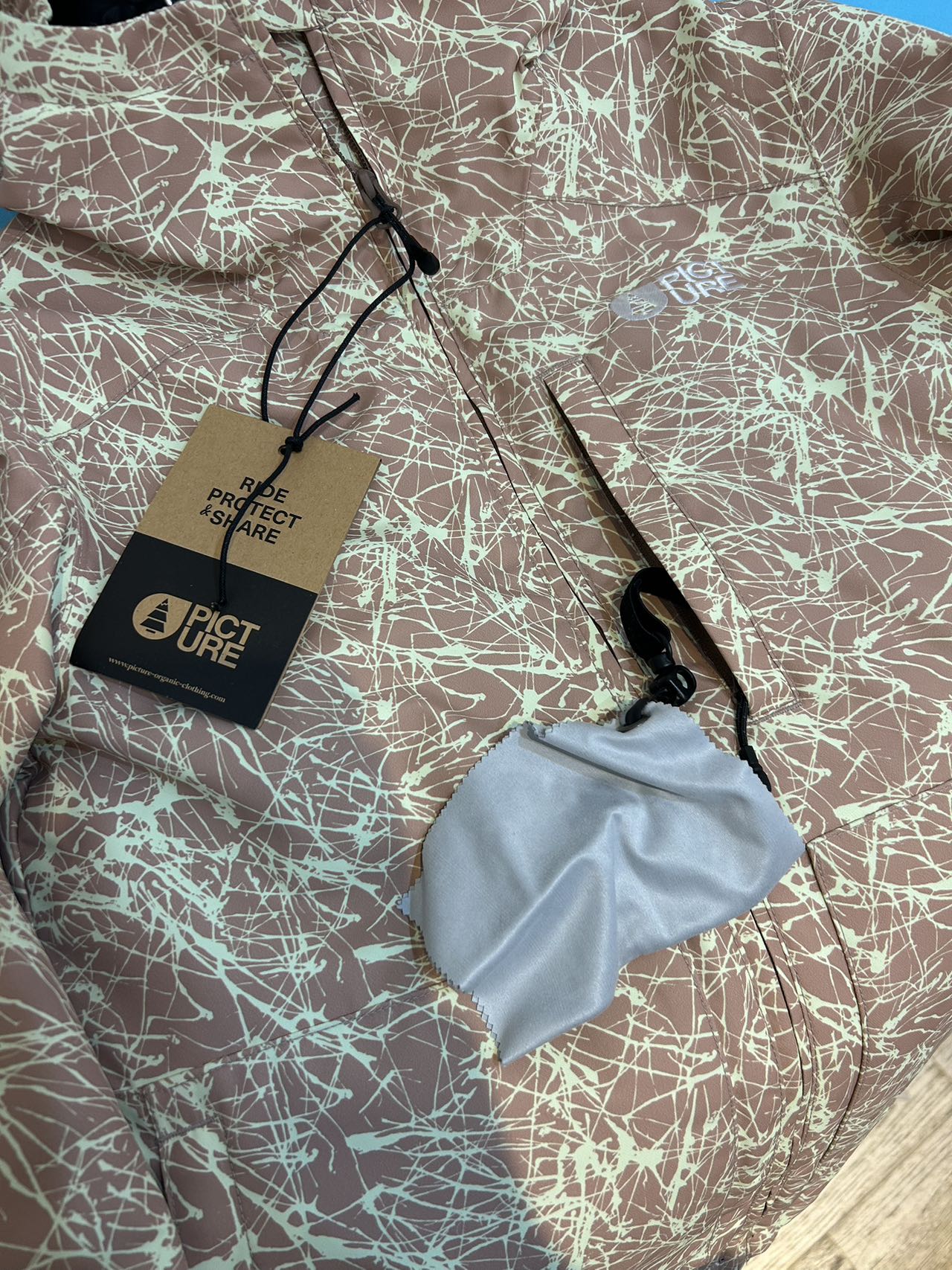 Picture Organic Clothing Tissera Girls Ski Jacket 12Y – Enfance