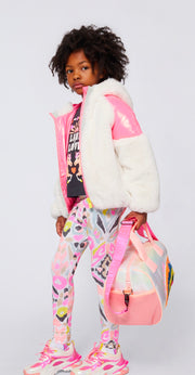 Billieblush Girls Rainbow Duffle Bag