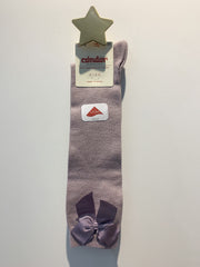Cóndor Knee-High Socks Bow 2.482 Col 130