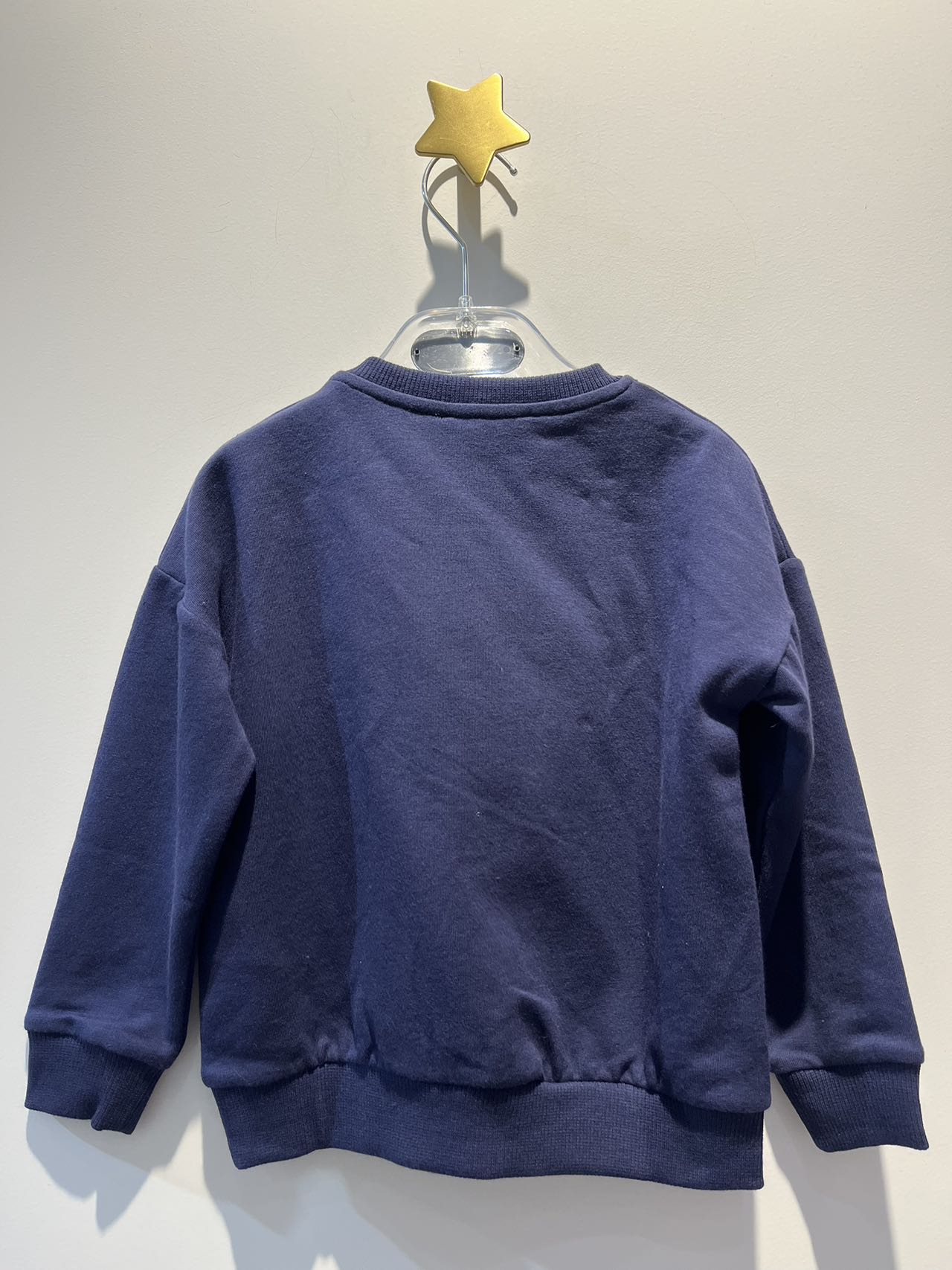 Moschino BabyTeddy Bear-motif cotton sweatshirt