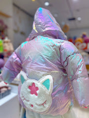 Billieblush Baby Zip-up Hooded Puffer Jacket