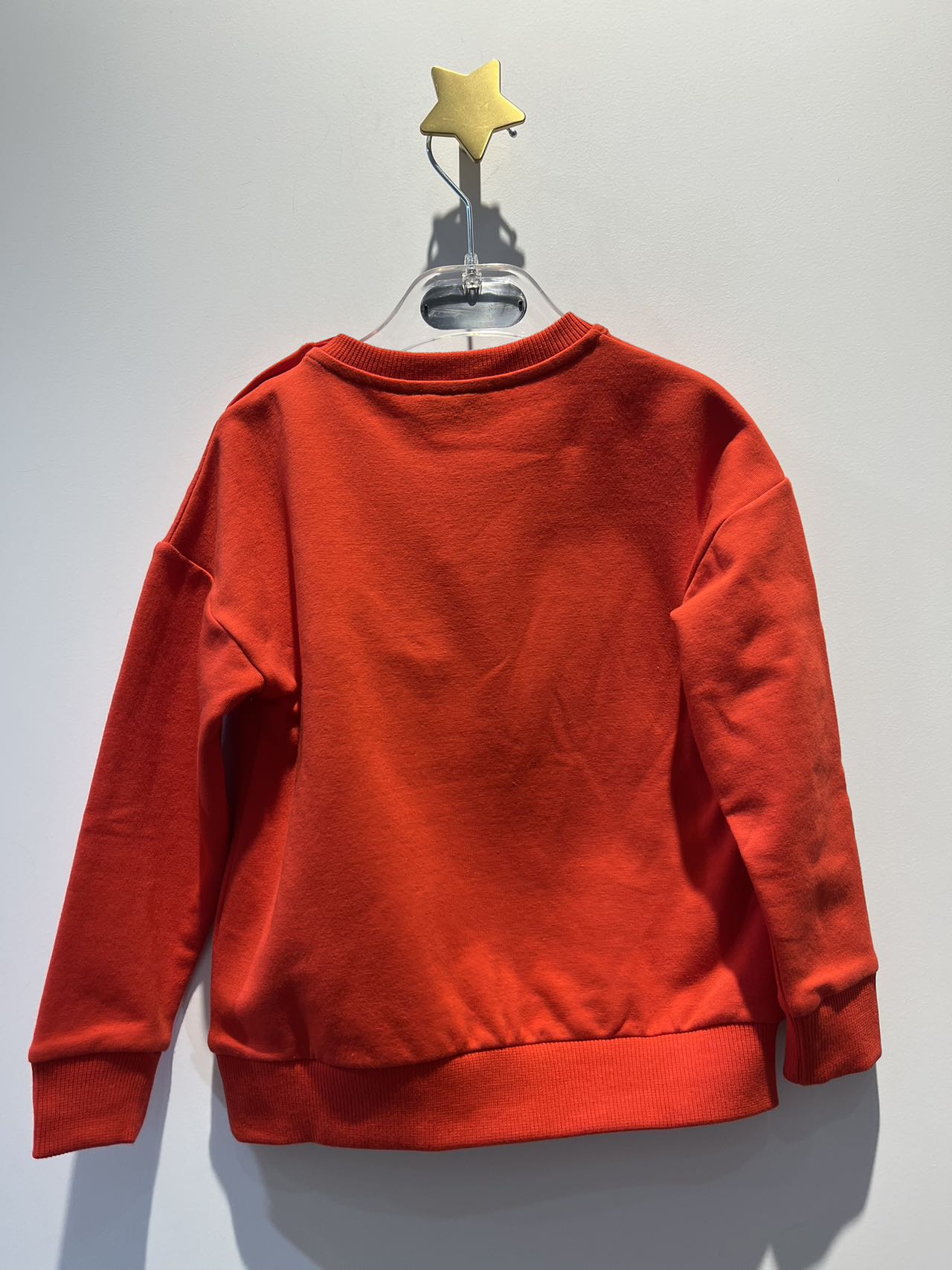 Moschino BabyTeddy Bear-motif cotton sweatshirt