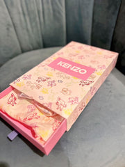 Kenzo Baby Girl Dress+Legging+Headband Gift Set
