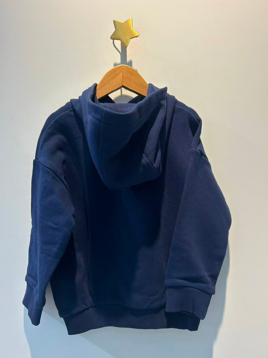 Kenzo Navy Tiger Hooded Sweatshirt