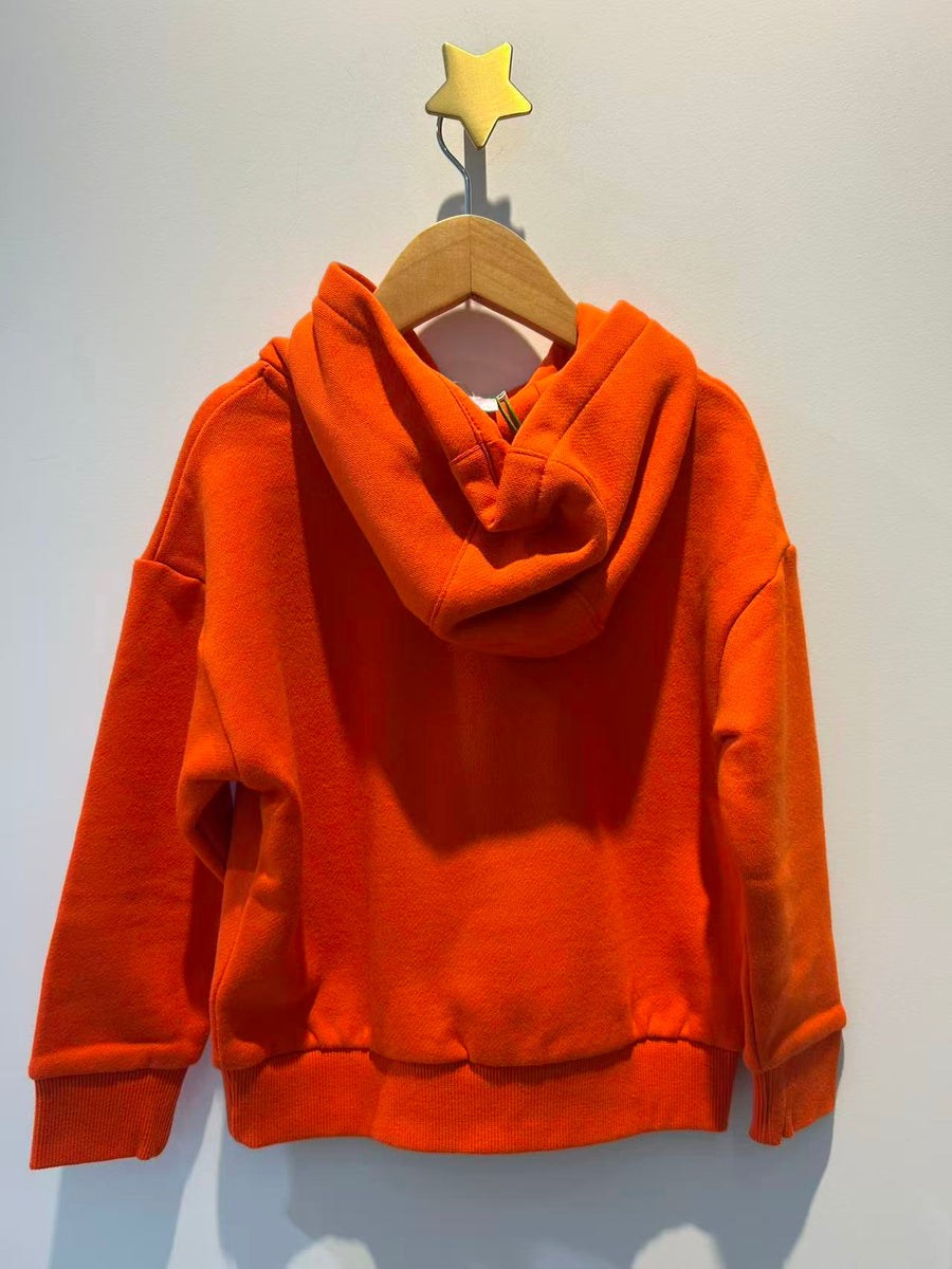 Kenzo Poppy Hooded Sweatshirt