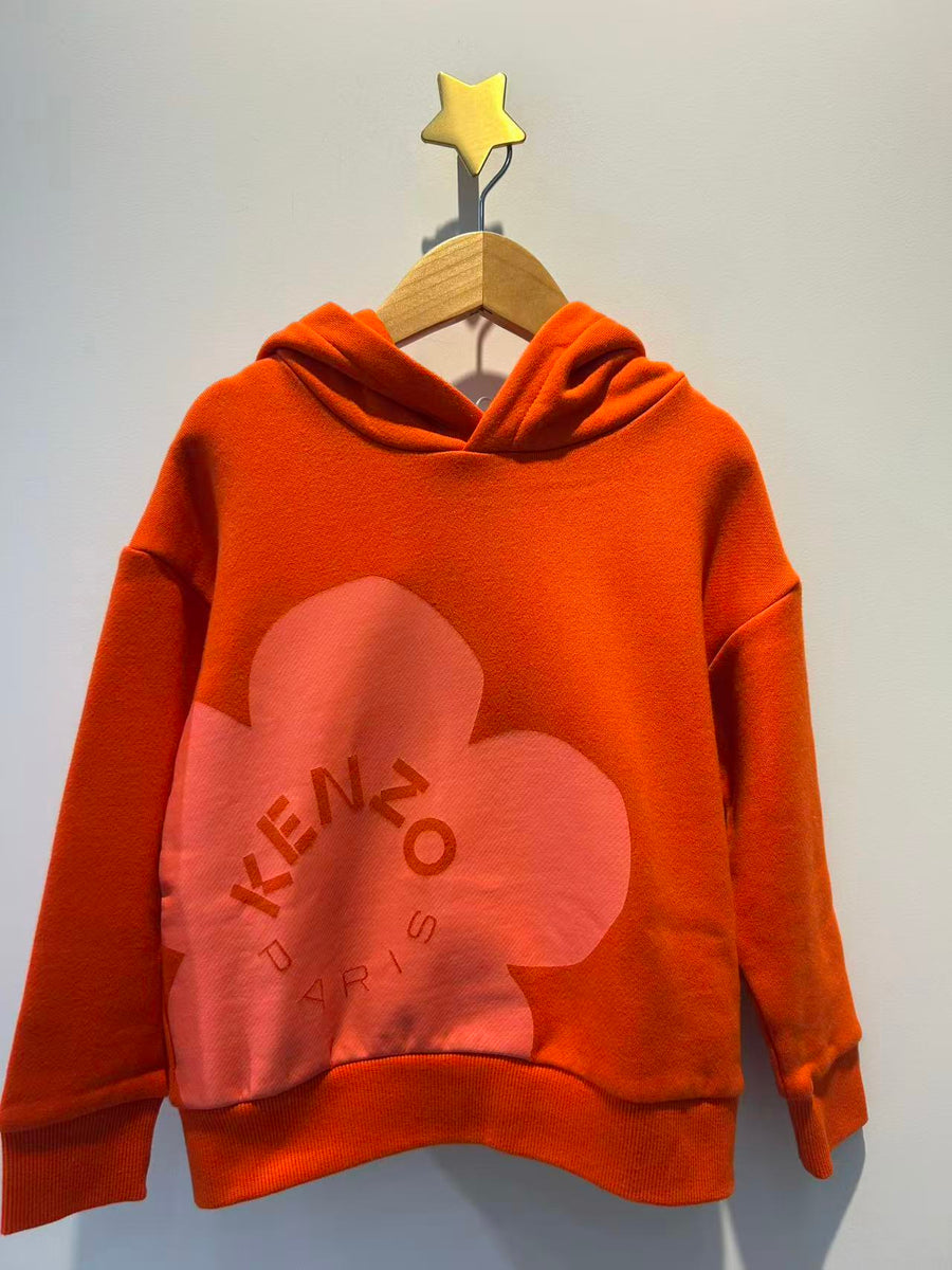 Kenzo Poppy Hooded Sweatshirt