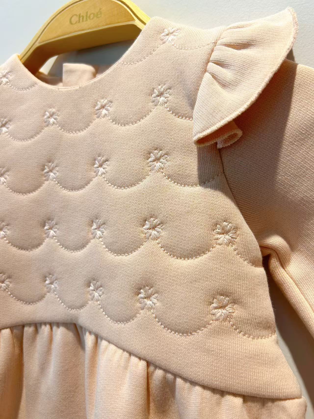 Chloe Baby Top Stitches Dress