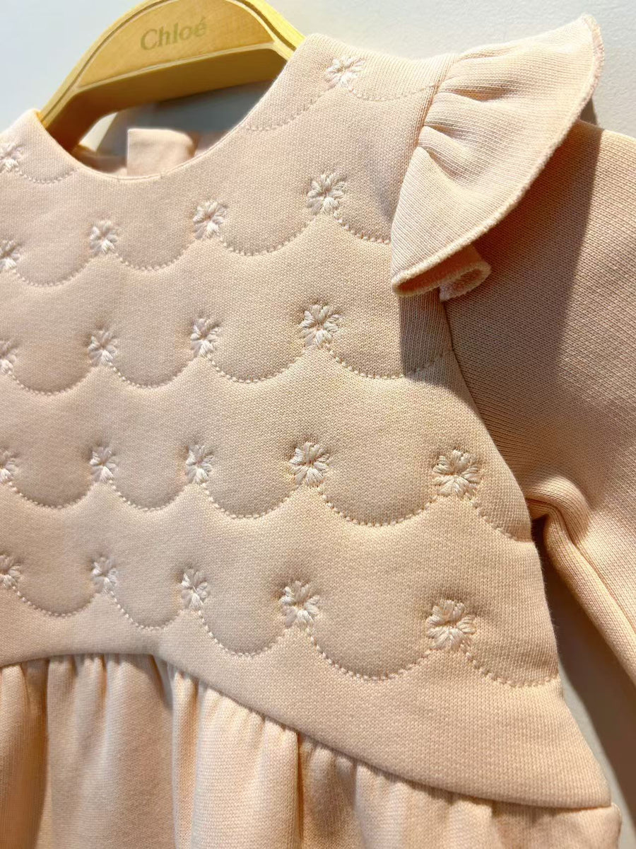 Chloe Baby Top Stitches Dress