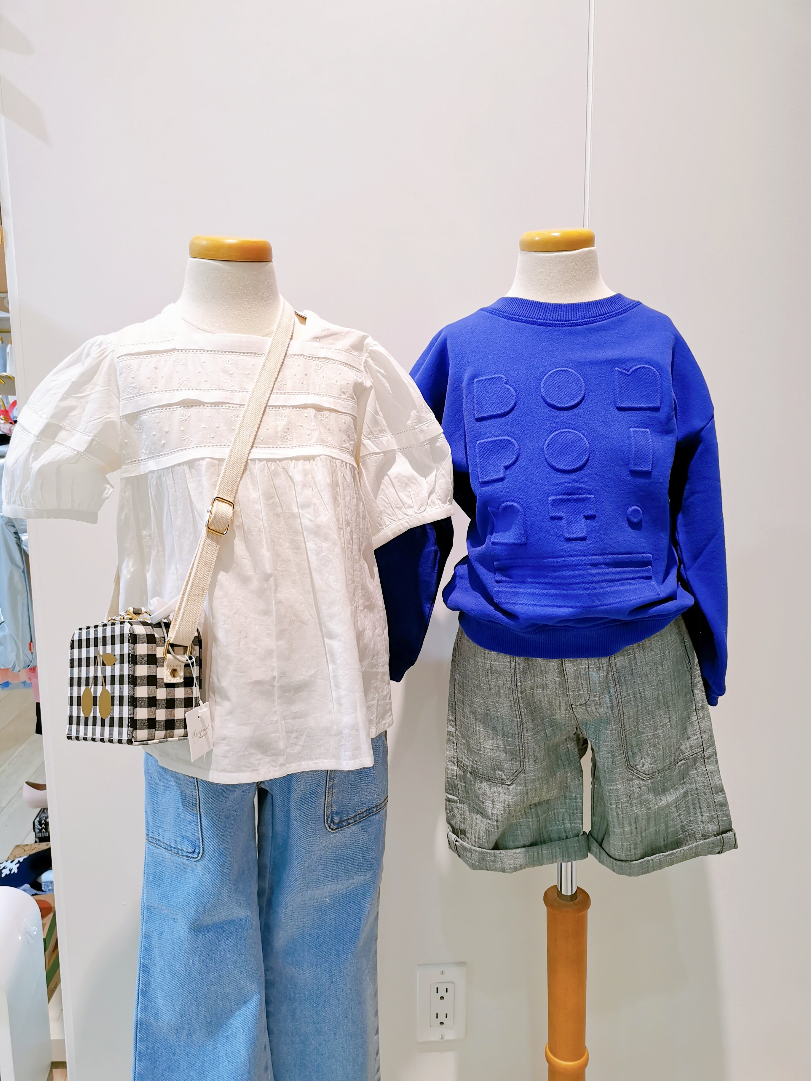 Bonpoint Green Shorts