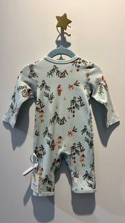 Norsu Organic Kimono Sleeper-Jolly
