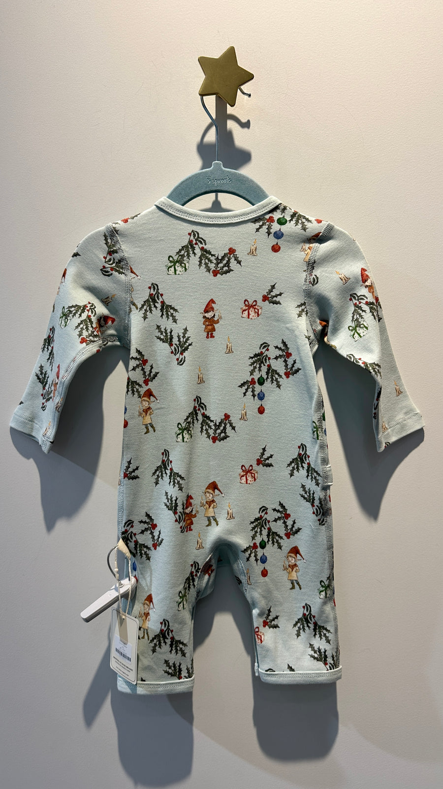 Norsu Organic Kimono Sleeper-Jolly