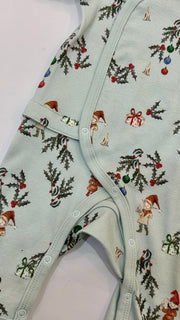 Norsu Organic Kimono Sleeper-Jolly
