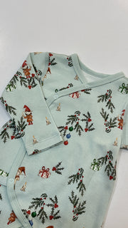 Norsu Organic Kimono Sleeper-Jolly