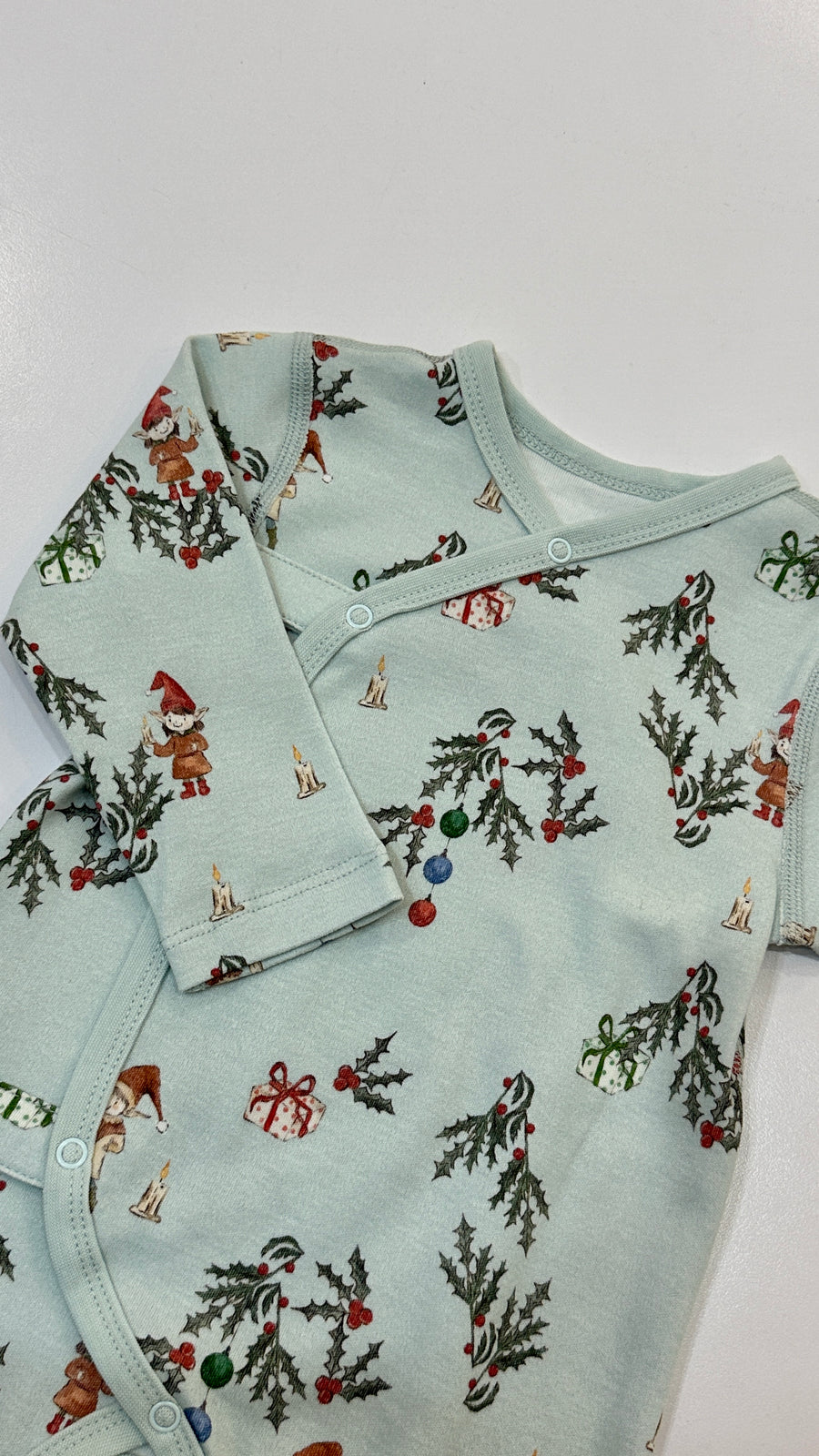 Norsu Organic Kimono Sleeper-Jolly