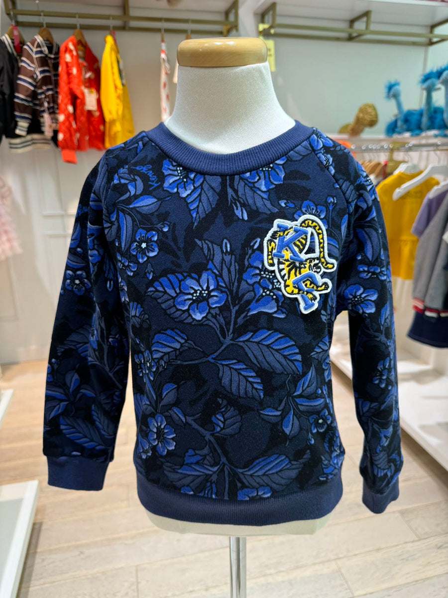 Kenzo Boys Fleece Sweatshirt