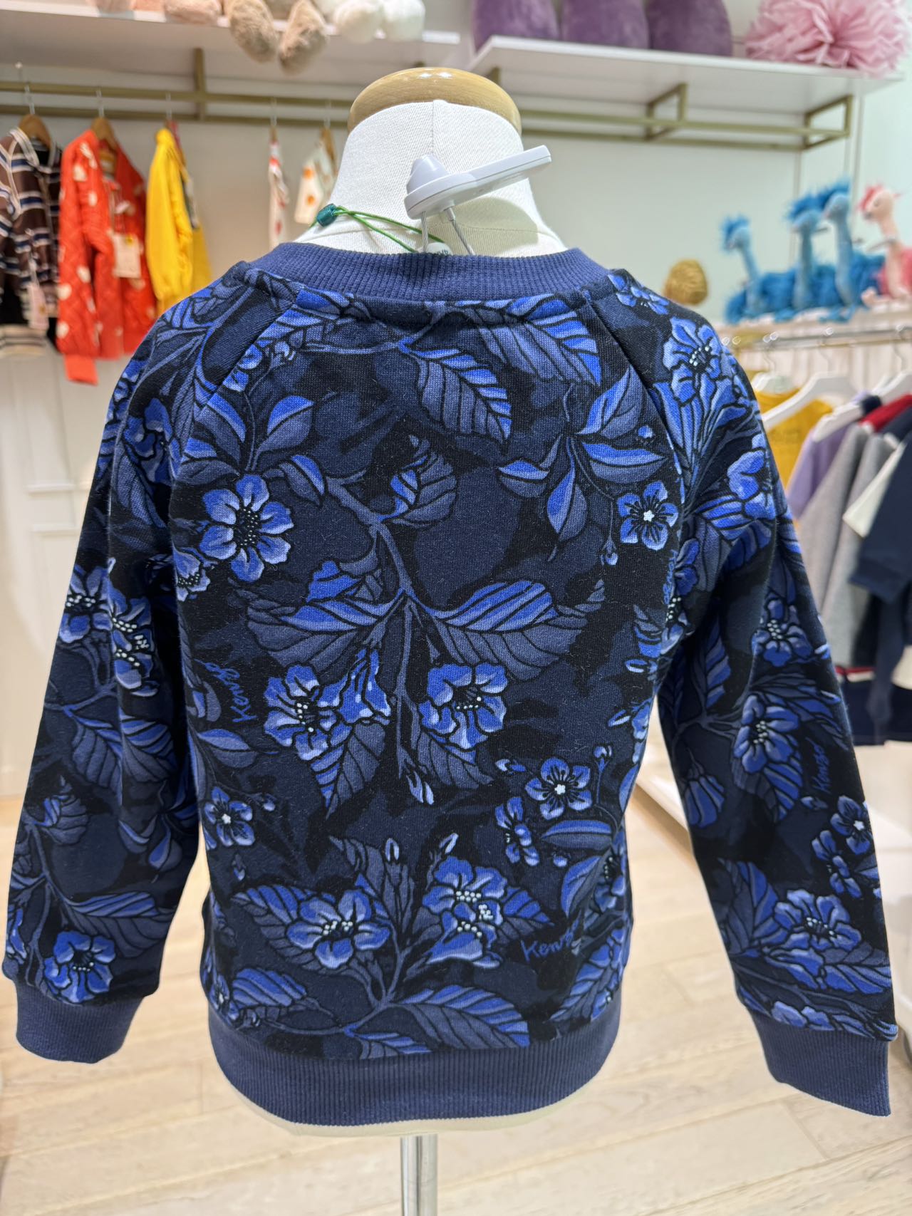 Kenzo Boys Fleece Sweatshirt