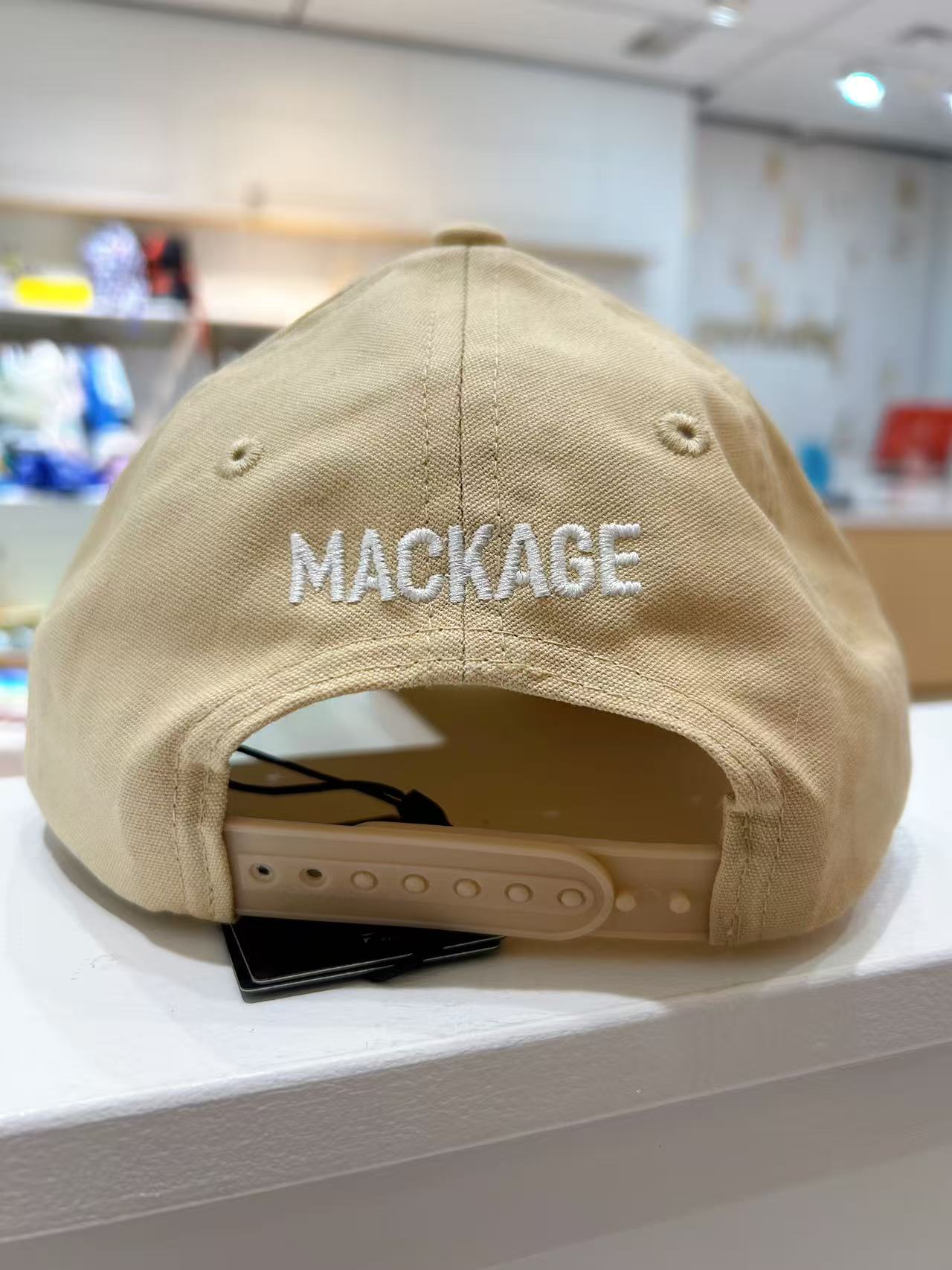 Mackage ONYX Kids Baseball Cap