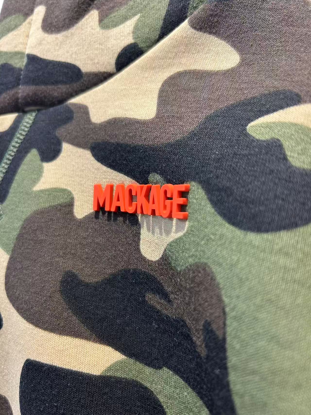Mackage DRU-CAMO Ready to Wear Hoodie