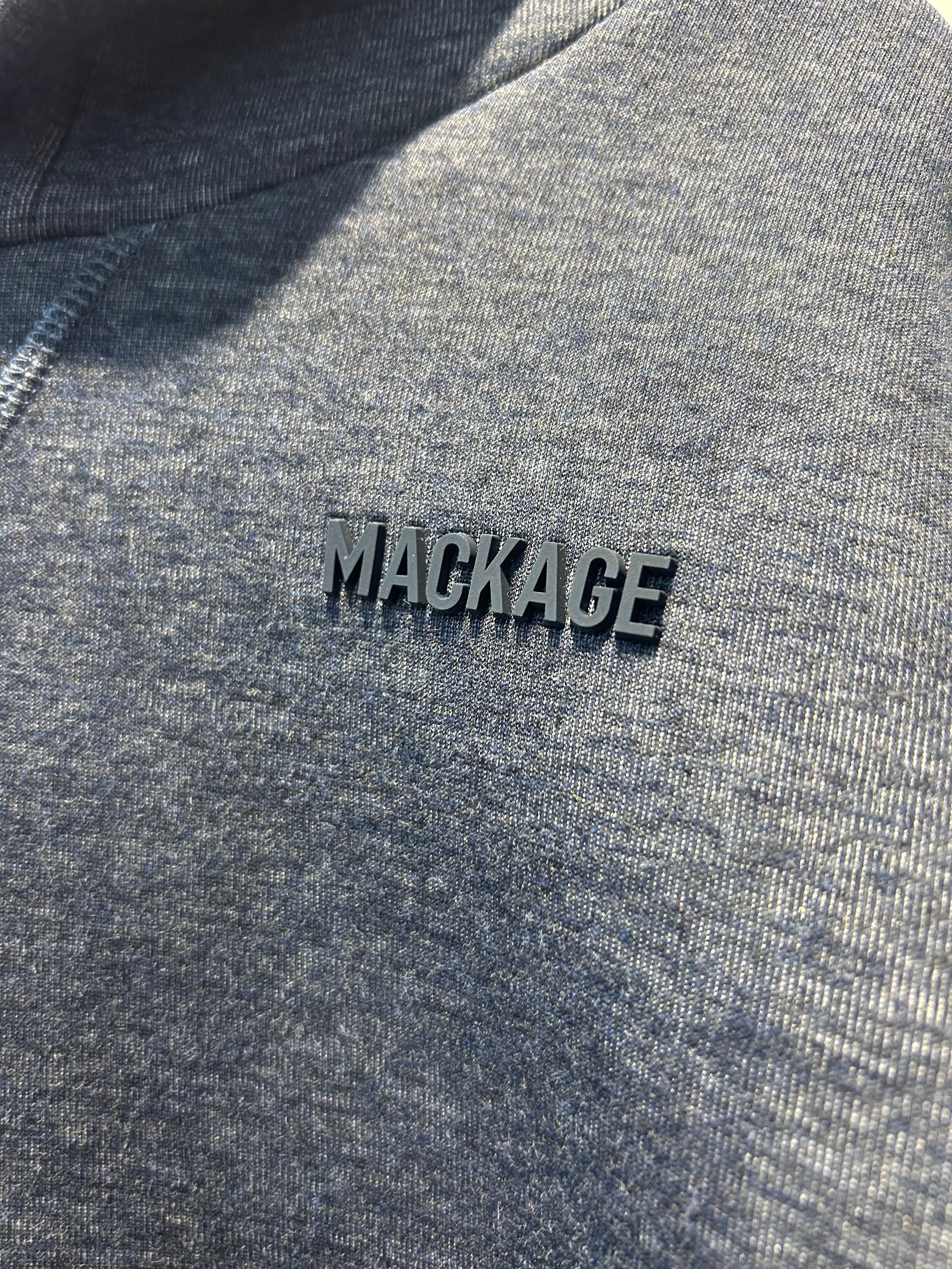 Mackage DRU Ready to Wear Hoodie Navy Melange