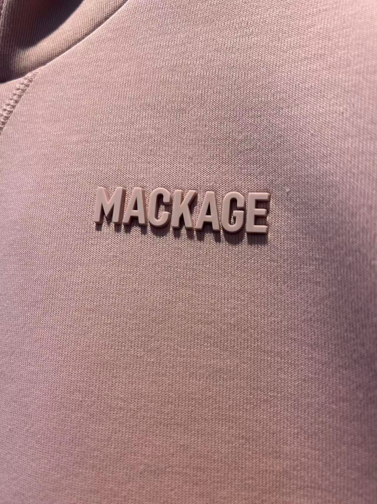 Mackage DRU Ready to Wear Hoodie Rose