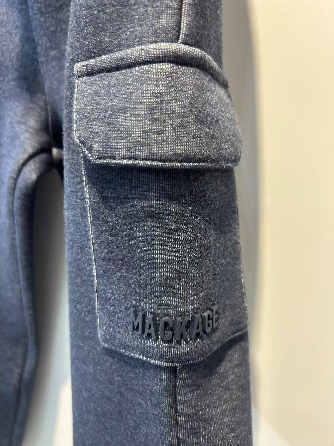 Mackage ARCHER Pants Navy Melange