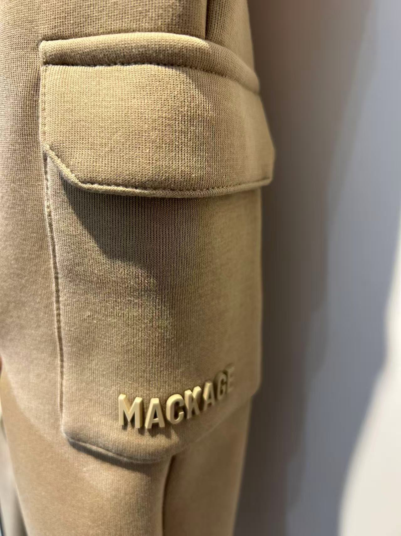 Mackage ARCHER Pants Light Camel