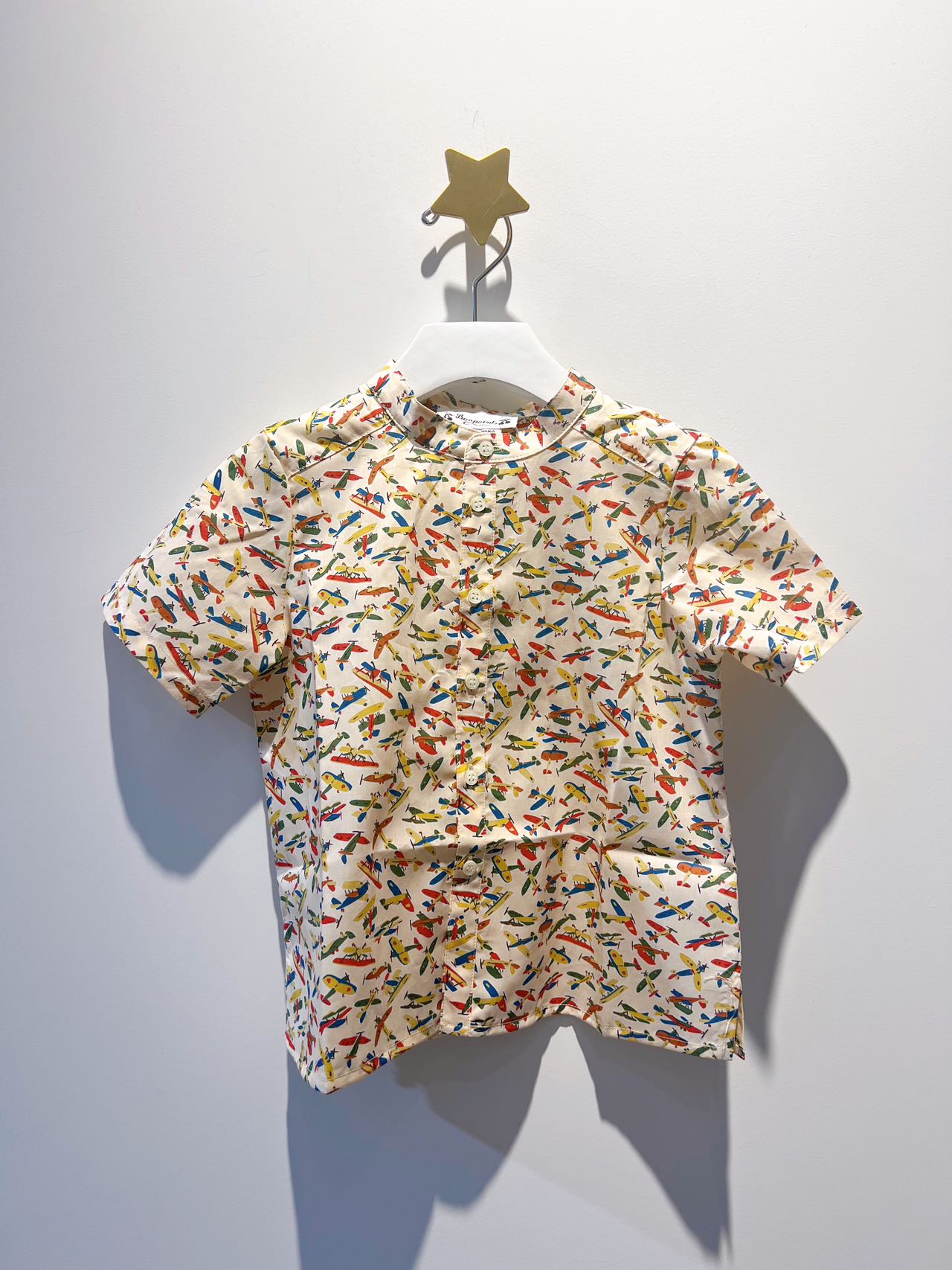 Bonpoint Boy Multicolor Connor Liberty Fabric Shirt