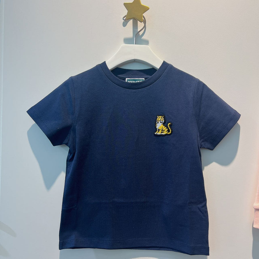 Kenzo Navy Short Sleeves T-Shirt