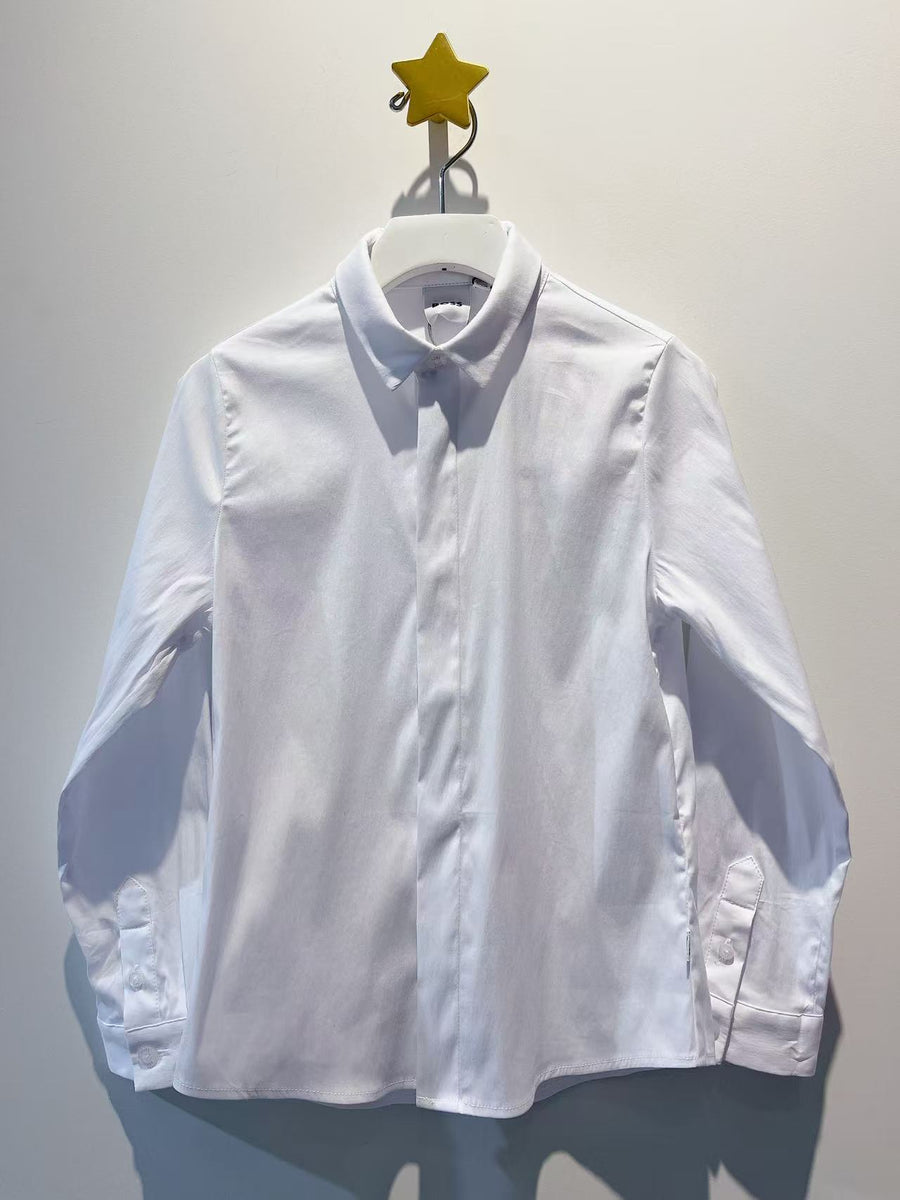 Boss Tricolor Button Placket Shirt