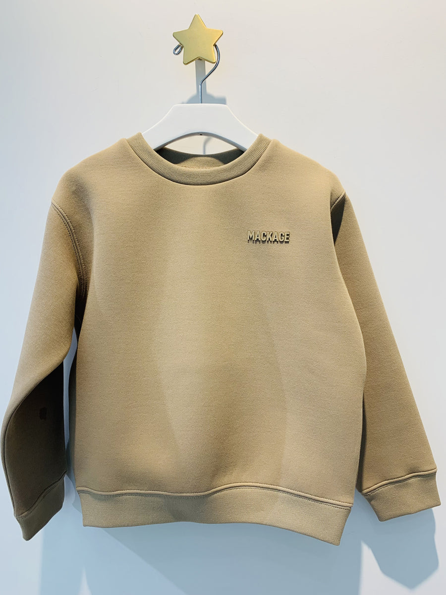 Mackage SAWYER Ready to Wear Jumper Light Camel