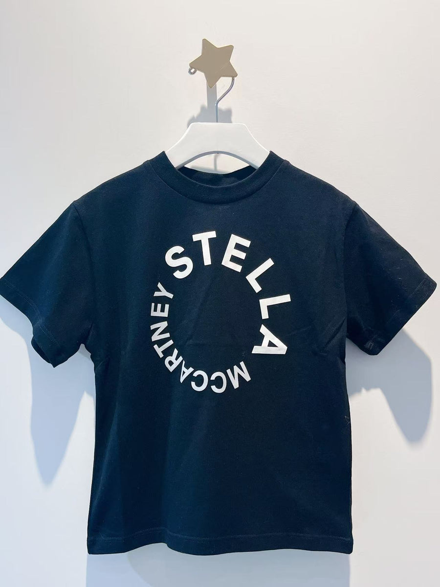 Stella Kids SS Tee with Circle Logo Print