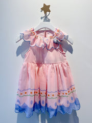 Stella Kids Baby Girl Chiffon Dress