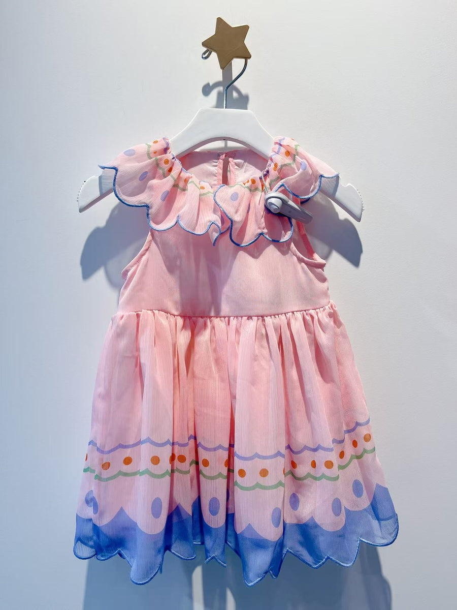 Stella Kids Baby Girl Chiffon Dress