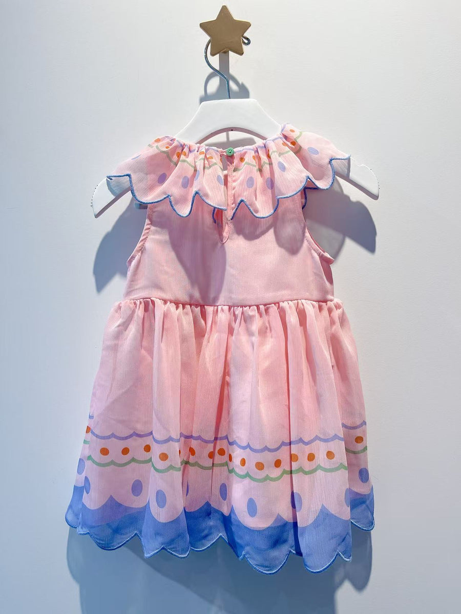 Stella Kids Baby Girl Chiffon Dress