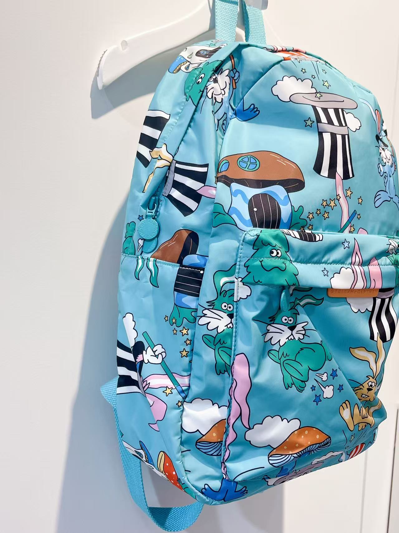 Stella McCartney Boy Magic Land Backpack – Enfance Baby & Kids Stella McCartney Boy Magic Land Backpack – Enfance Baby & Kids