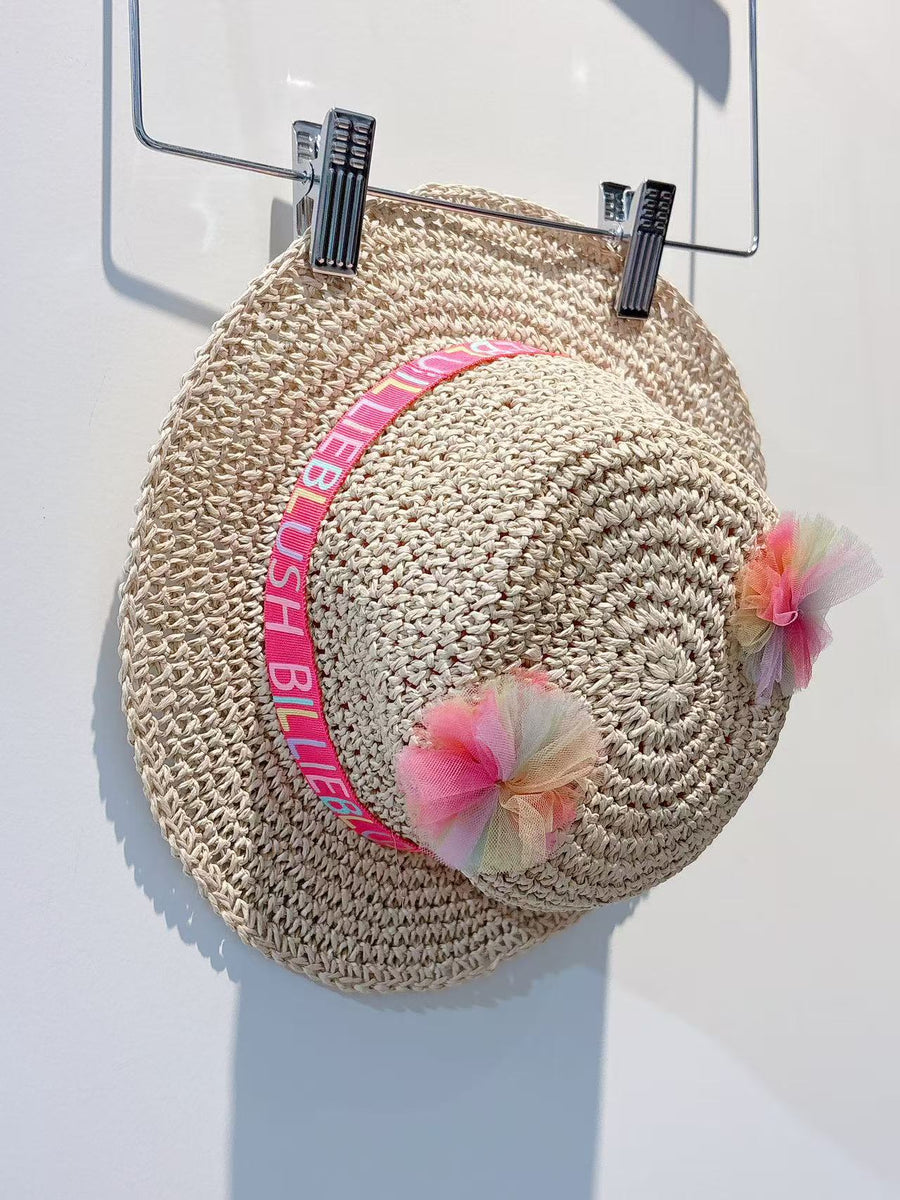 Billieblush Infant Straw Hat