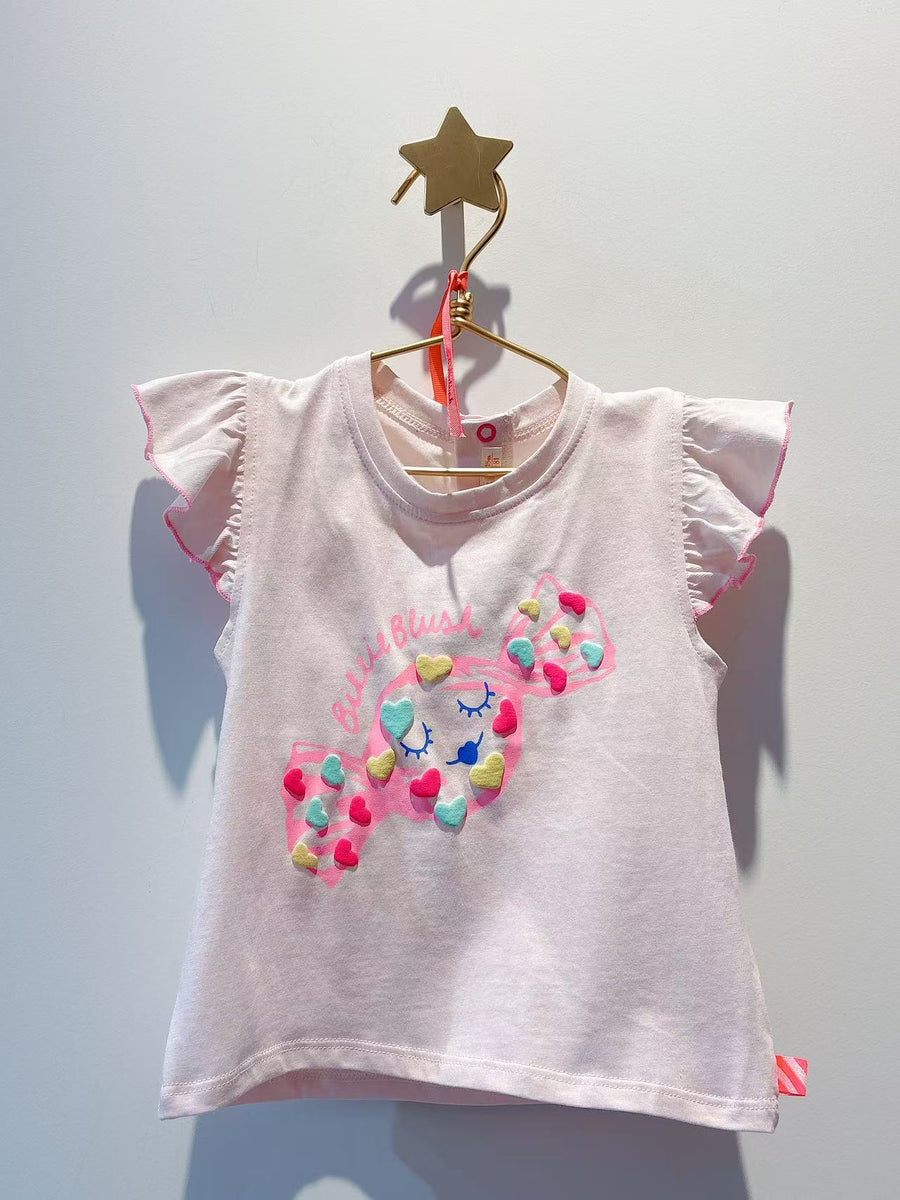 Billieblush Baby Short Sleeves Candy Tee