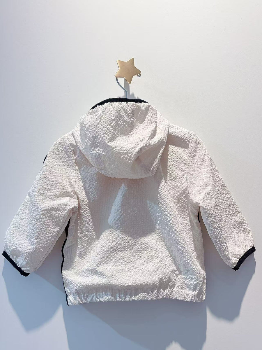 Boss Baby Logo-print Hooded Windbreaker