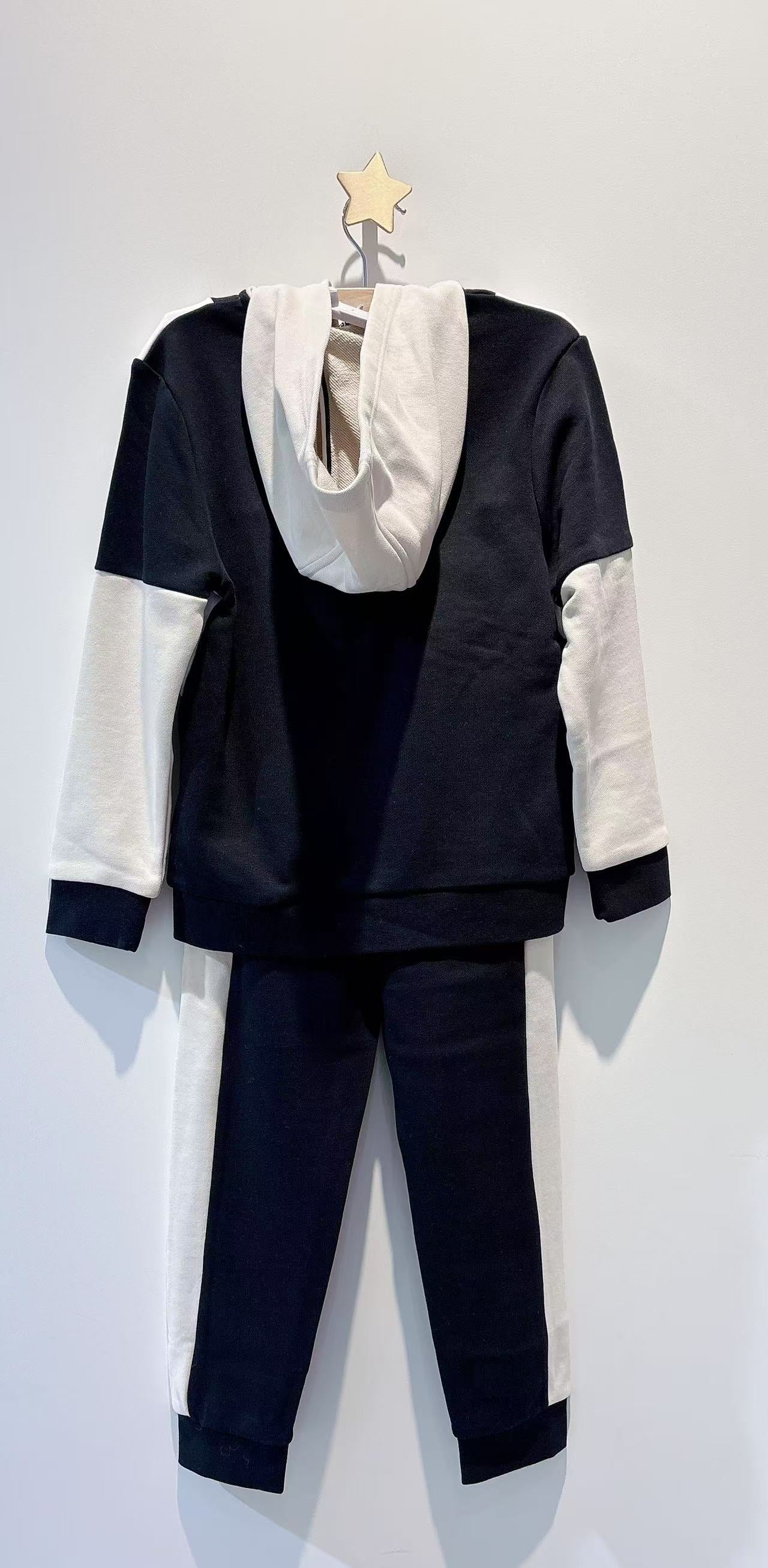 Boss Black Color Block Sweat Set