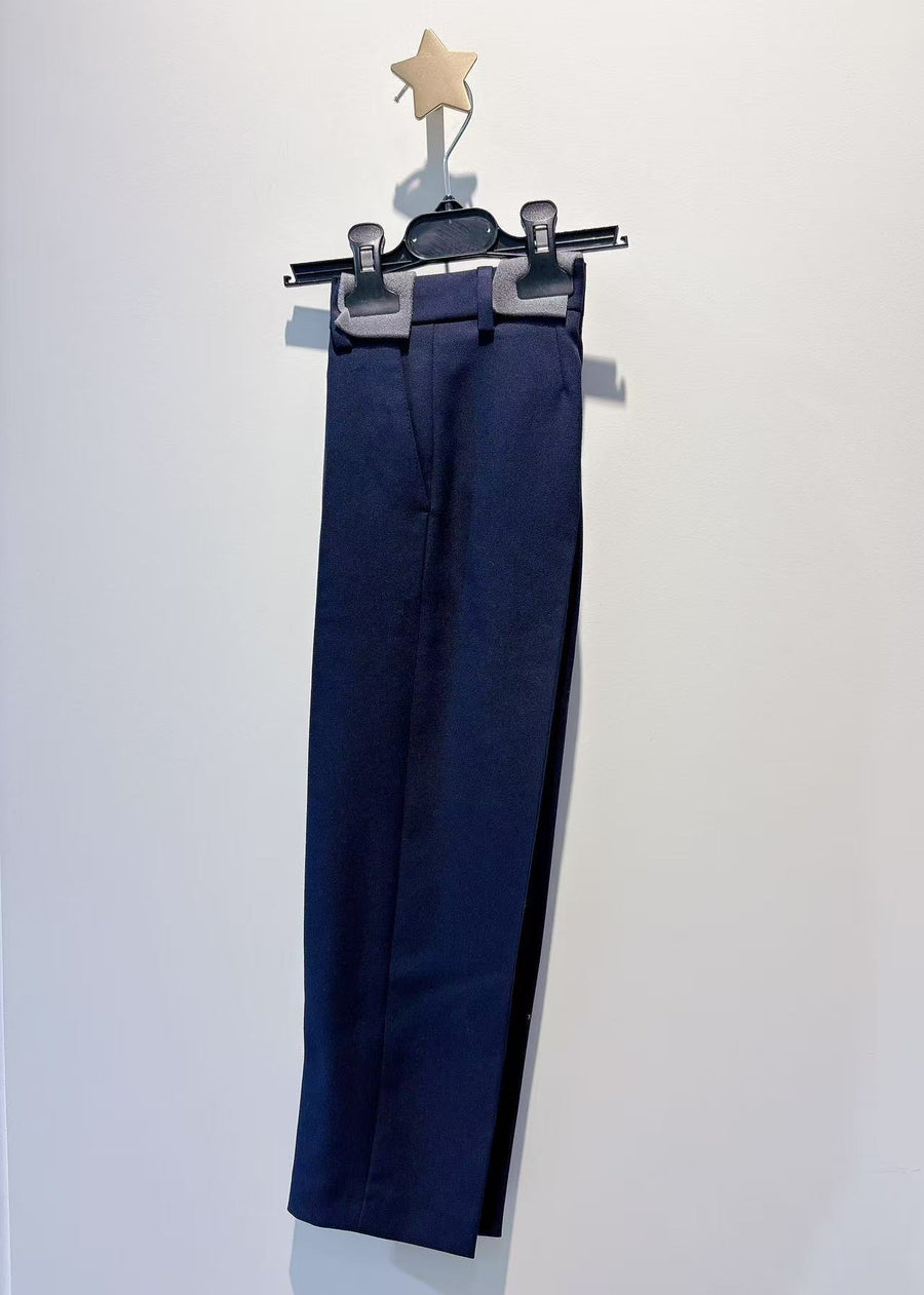 Boss Suit Set Elastane Electric Blue