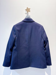 Boss Suit Set Elastane Electric Blue