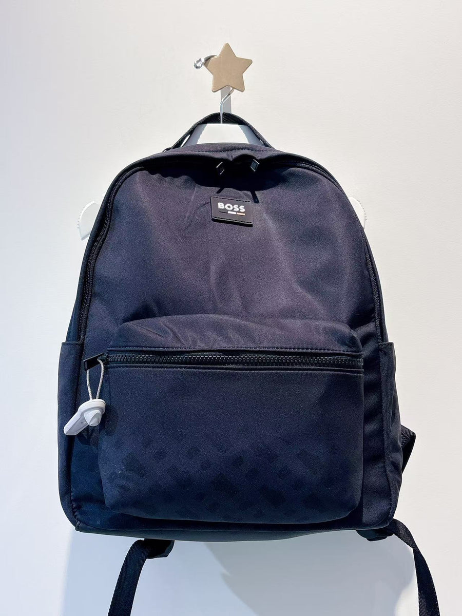 Boss Boys Double B-monogram Backpack