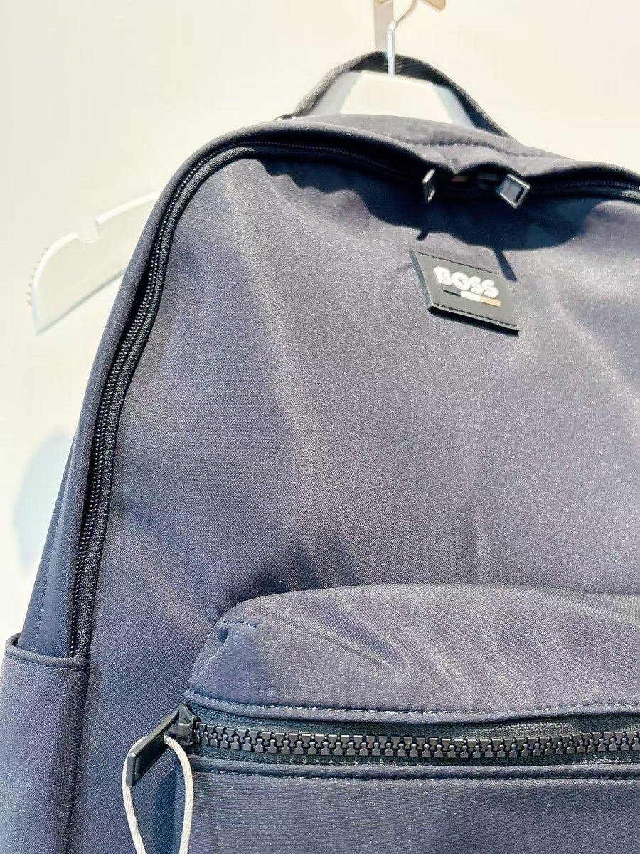 Boss Boys Double B-monogram Backpack
