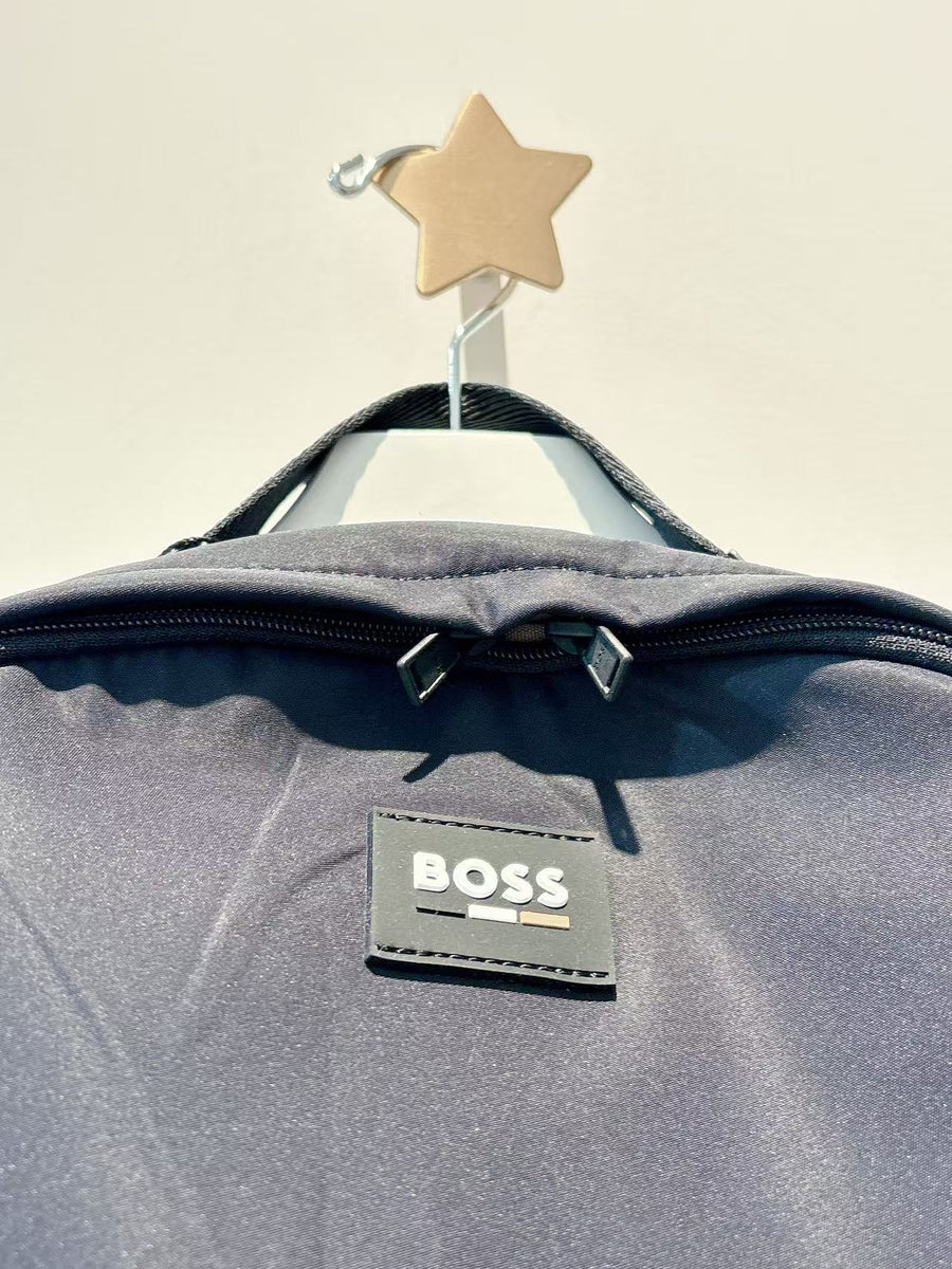 Boss Boys Double B-monogram Backpack
