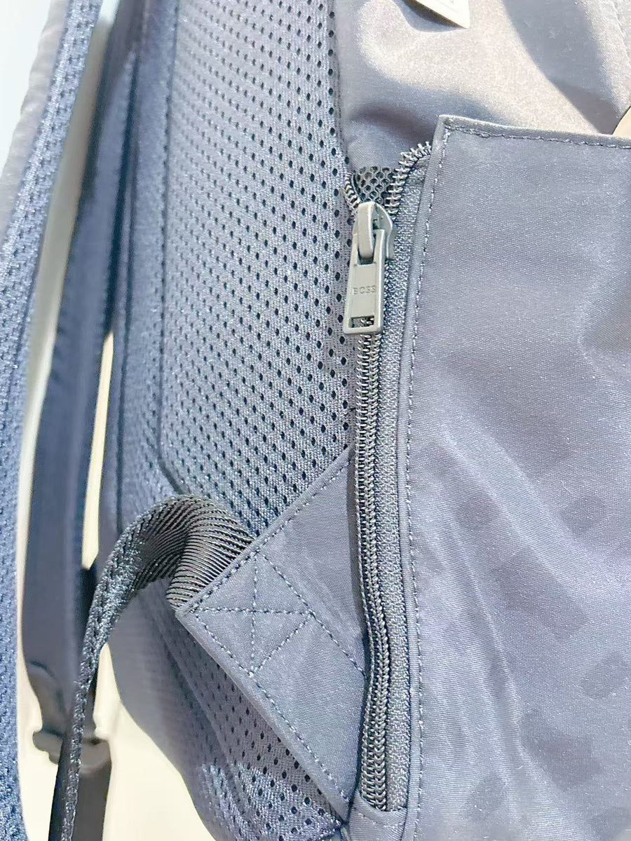 Boss Boys Double B-monogram Backpack