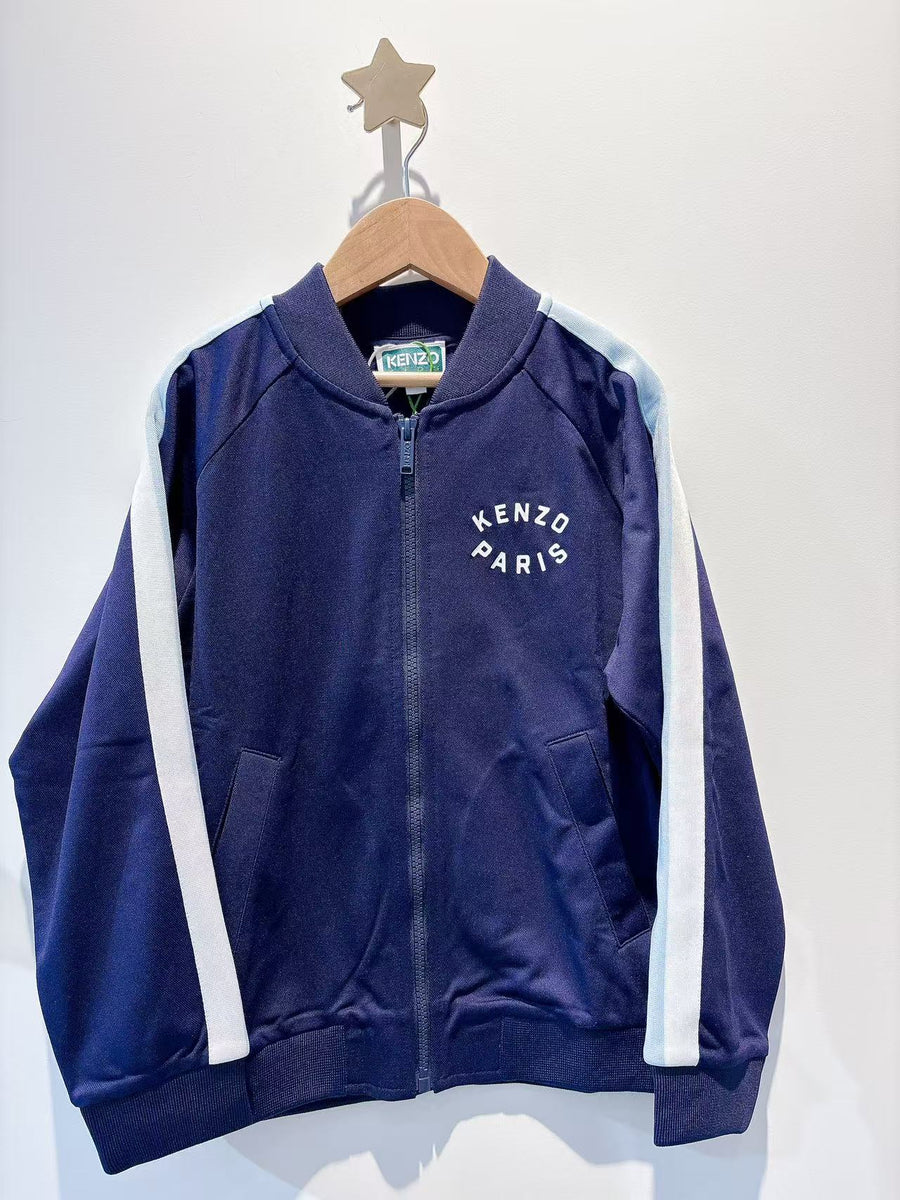 Kenzo Kids Tiger Head-print Track Jacket