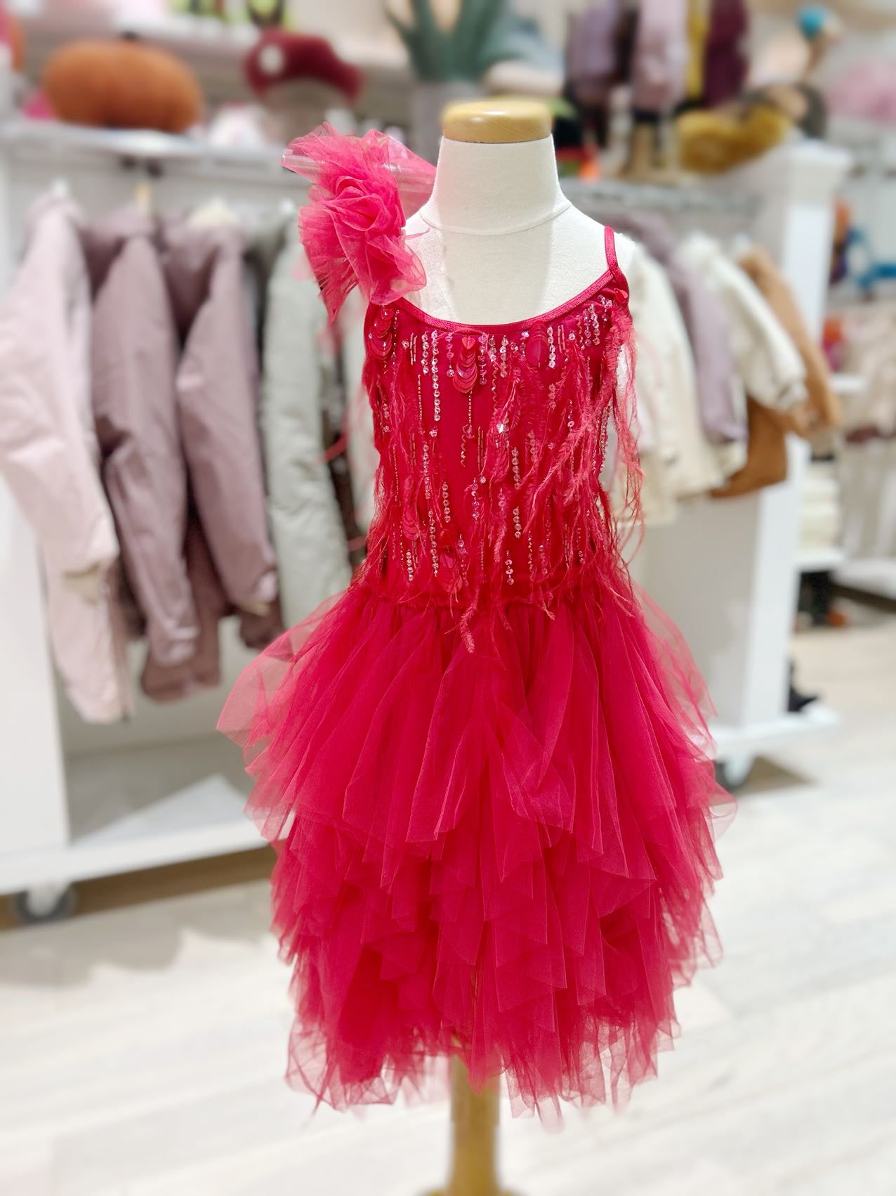 Tutu Du Monde Bebe Ruby Dazzle Tutu Dress